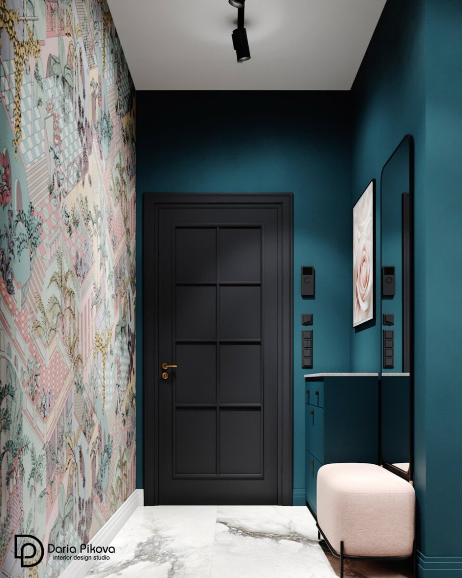 Мрихожка в темных тонах