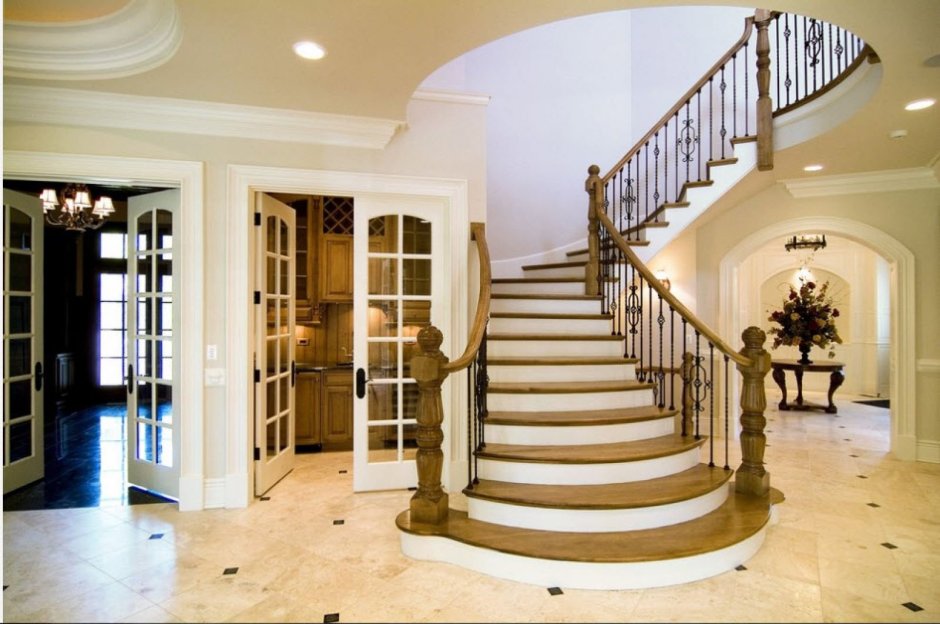 Лестница классическая