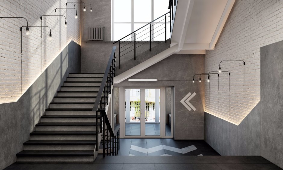 Лестничный пролет