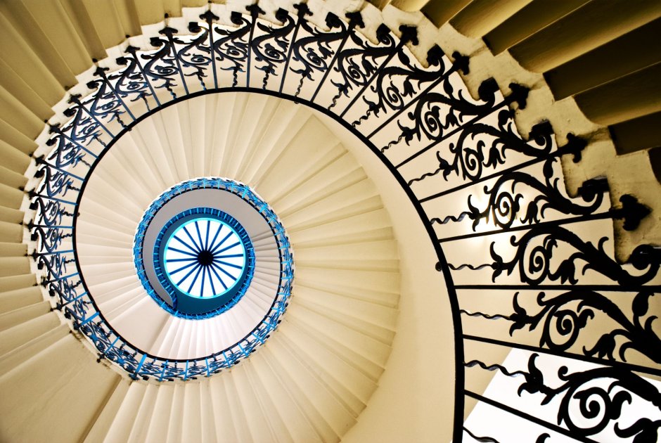 Фибоначчи спираль arxitektura