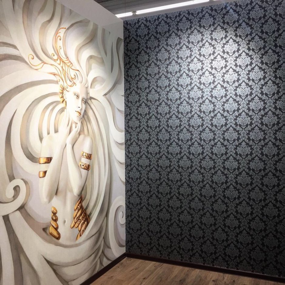 Обои метровые