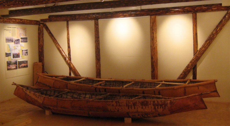 Лодка Берестянка