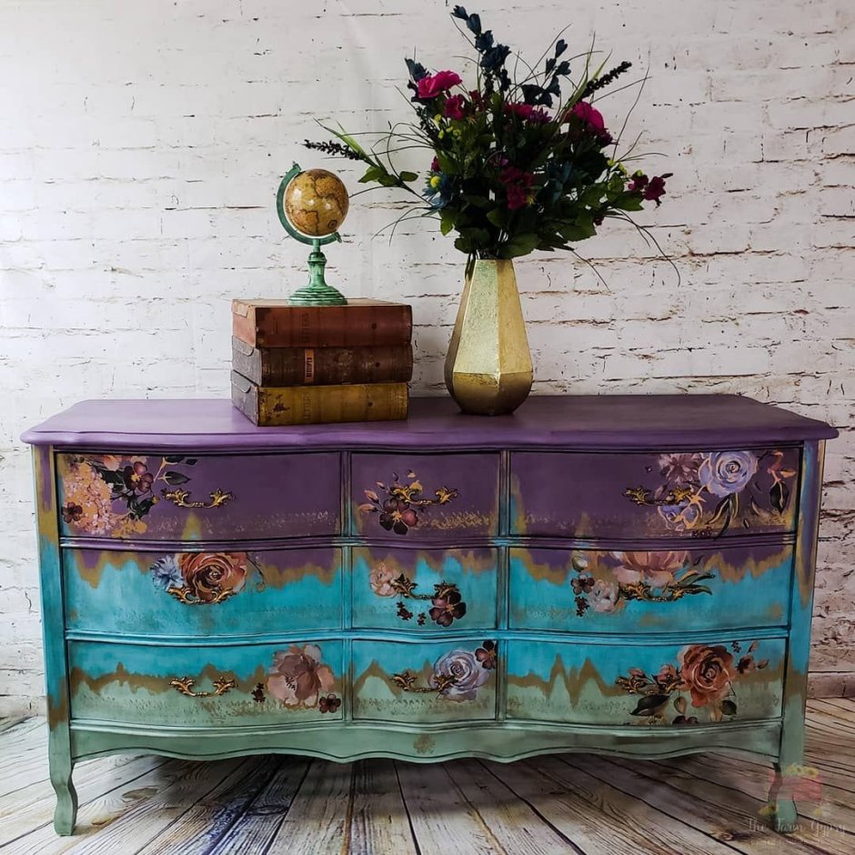 Расписная мебель