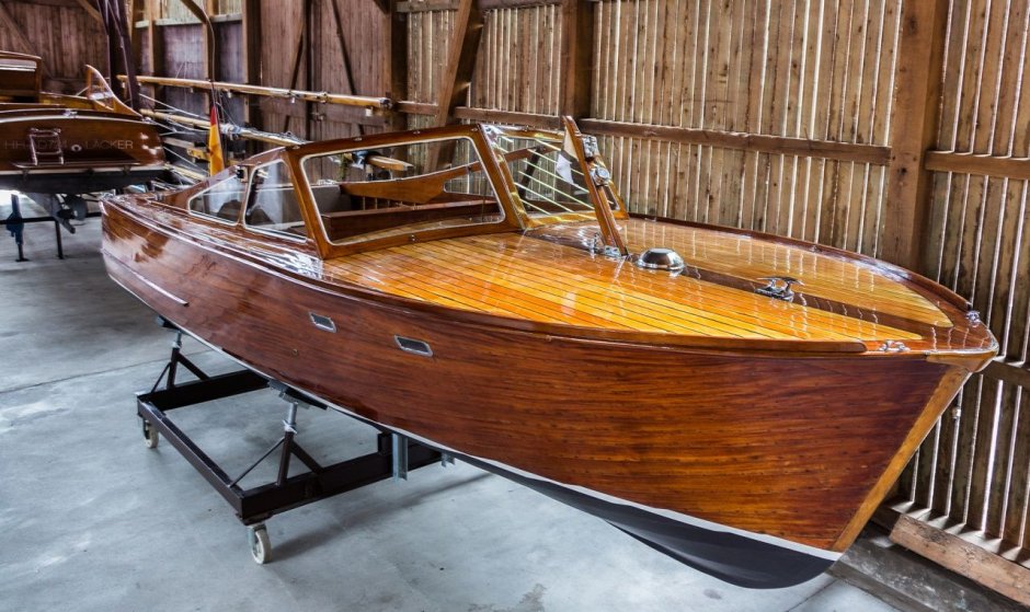 Билдинг Боат Классик Вуд круизер Яхтс