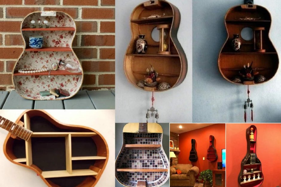 Полезные вещи из старых вещей