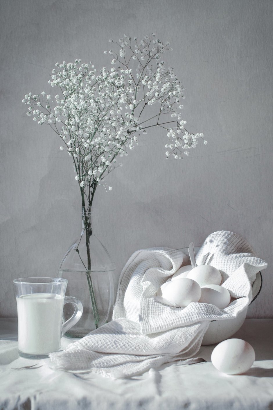 Белый натюрморт