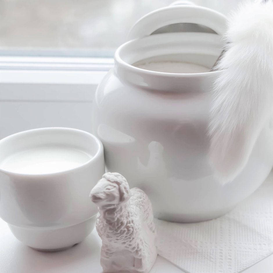 Белые предметы