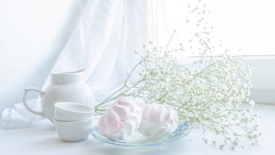 Утро в пастельных тонах