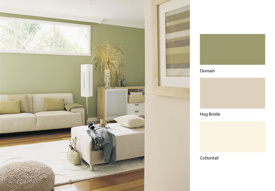 Dulux оливковый светло-зеленый