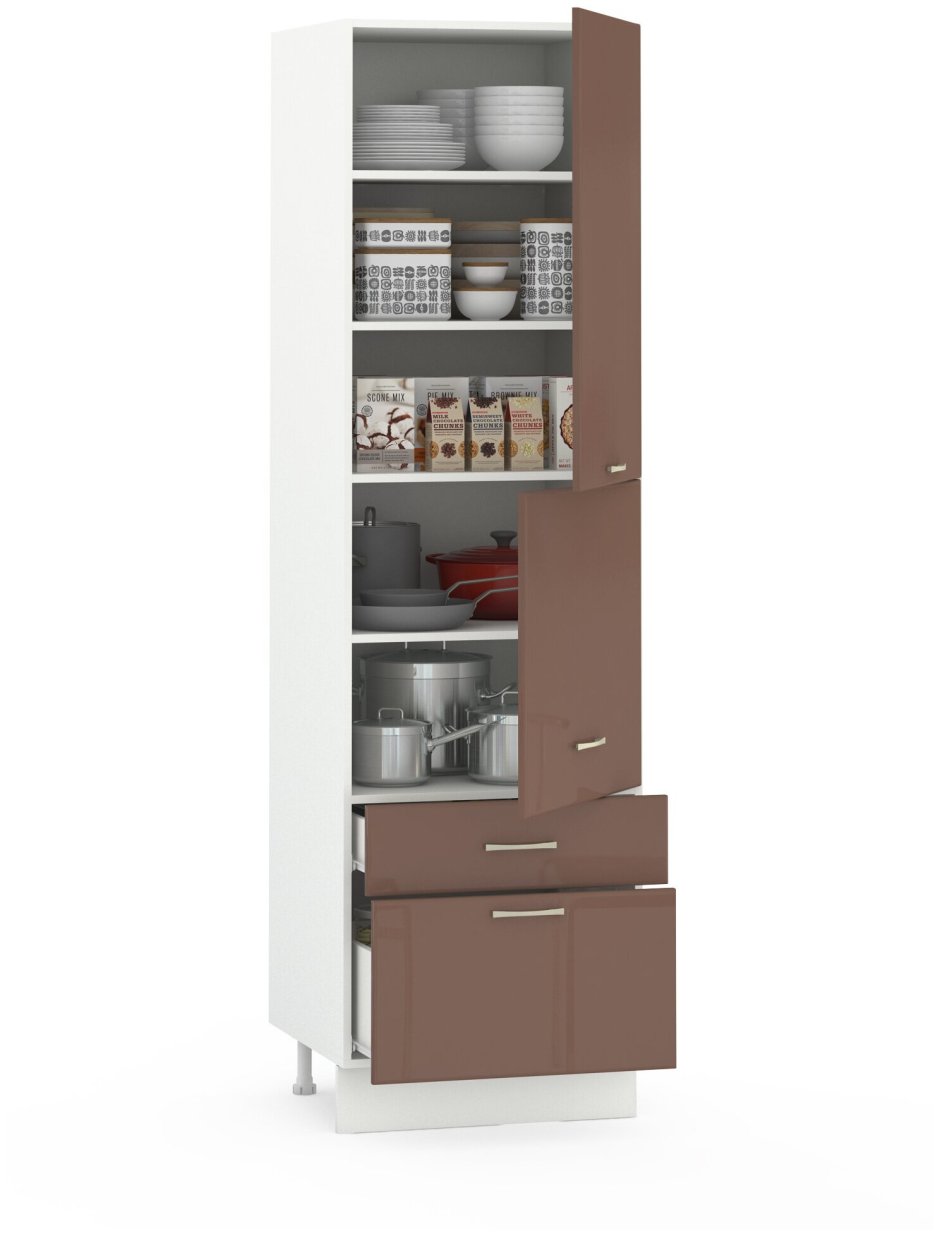 Сандра кухонный фасад шкаф - пенал 600