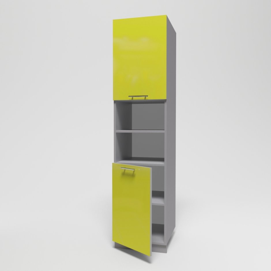 Кухонный шкаф-пенал е4