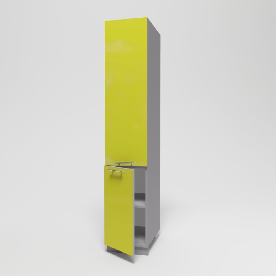 Шкаф-пенал кухонный напольный 80*60*2.10