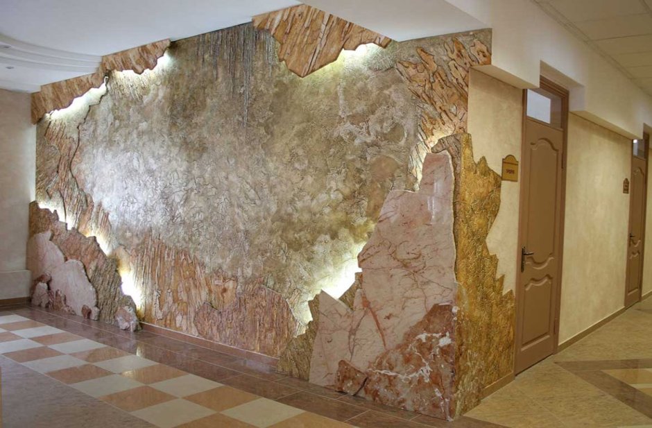 Венецианская штукатурка венецианка