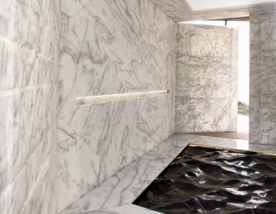 Жидкий камень для стен под мрамор