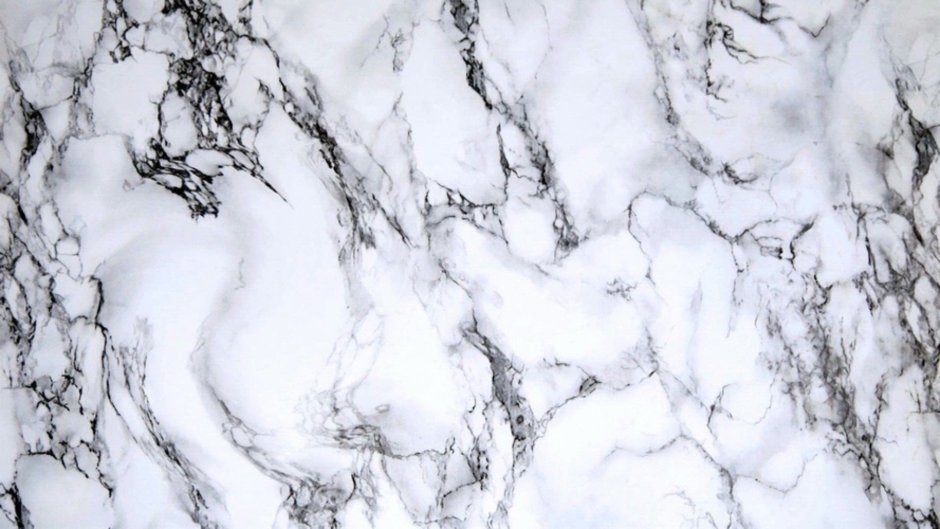 Белый мрамор с черными прожилками текстура