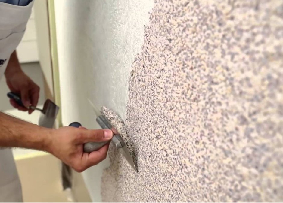 Обои в виде мрамора