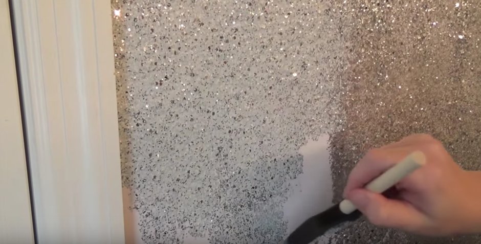 Шпатлёвка Байрамикс мраморная крошка