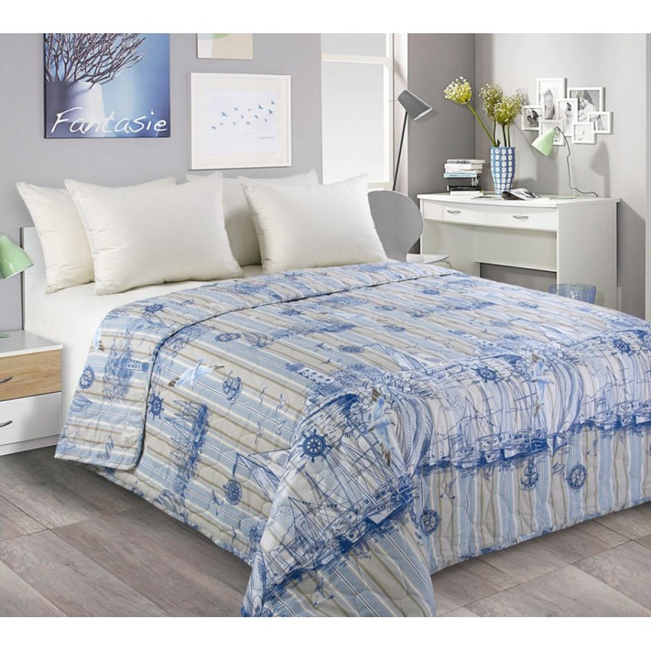 Покрывало мех 230х250 Silver Долорес Marianna