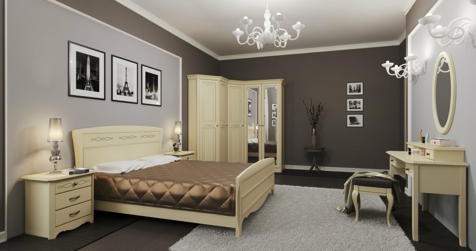 Спальня Сандра Севзапмебель