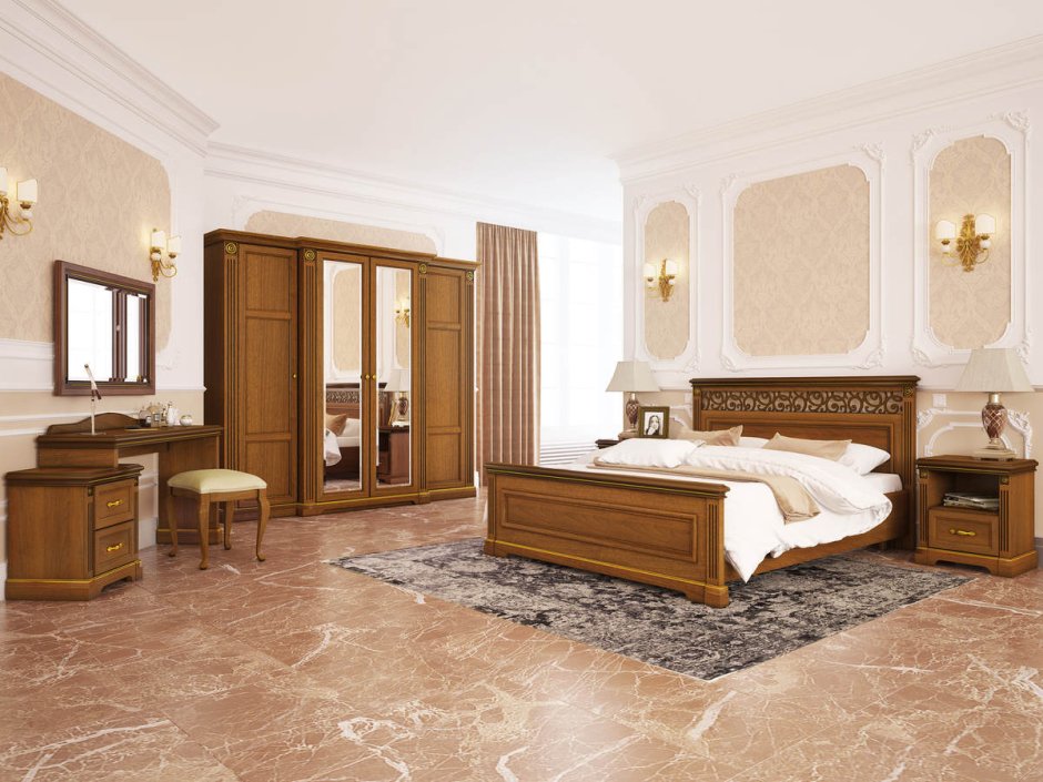 Спальня Сандра Севзапмебель