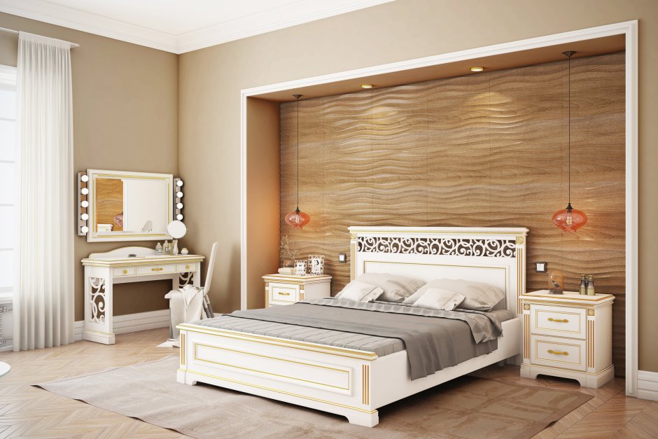 Ижмебель. Спальня Венеция