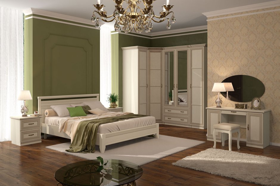 Спальня Толедо Севзапмебель