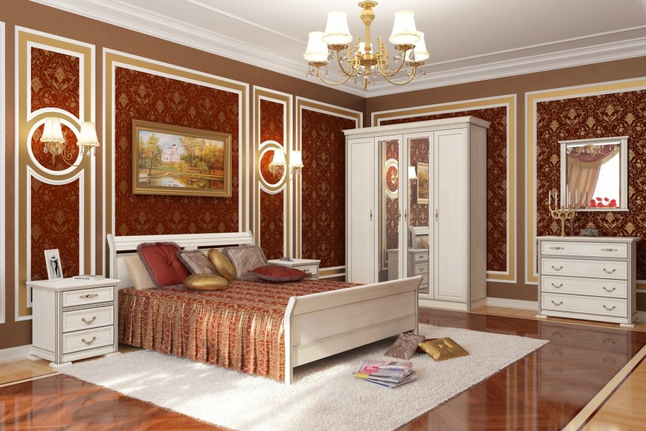 Спальня Толедо Севзапмебель