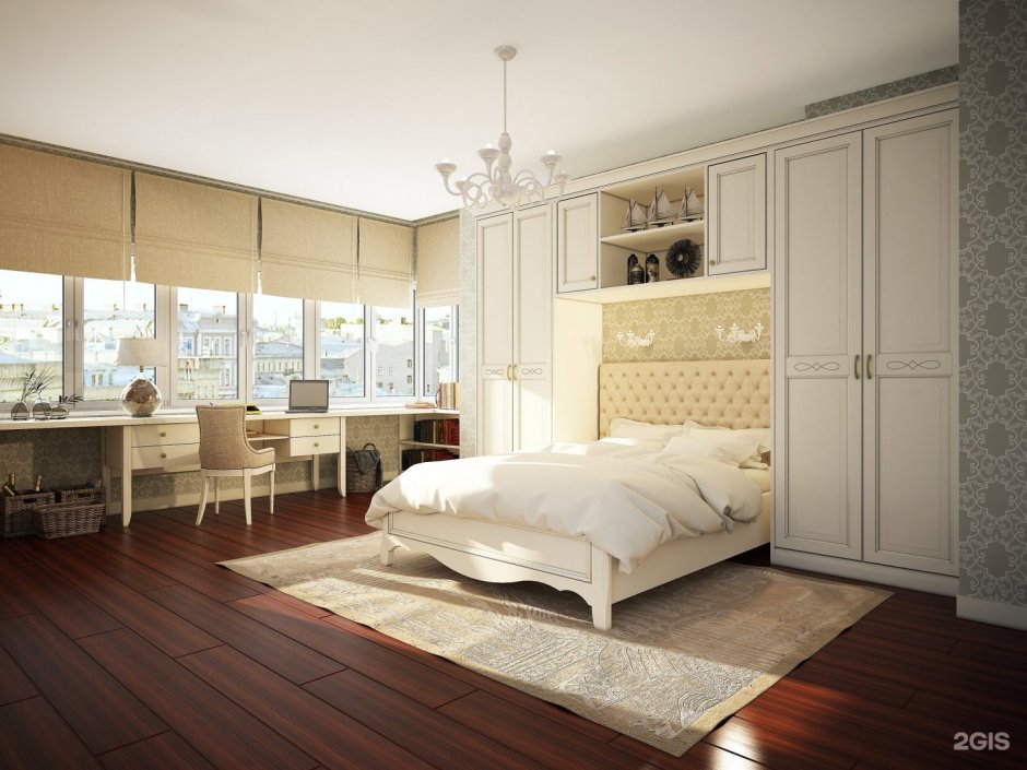 Спальня Милана Глазов