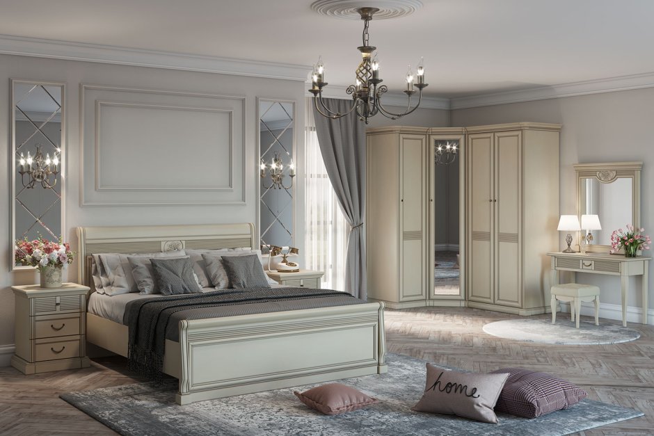 Кровать Сандра Севзапмебель