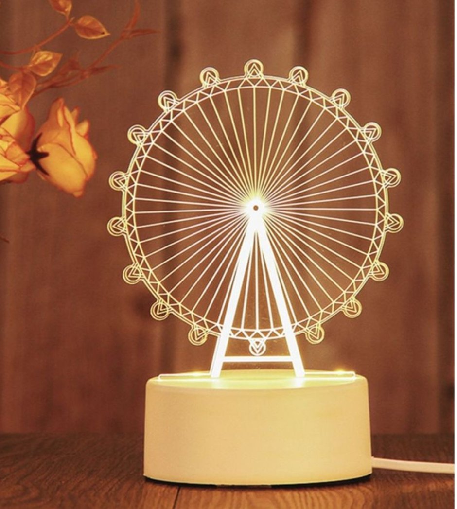 Ночник колесо обозрения