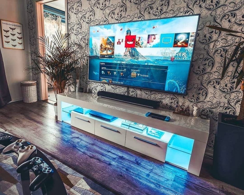 Тумба под сони плейстейшен