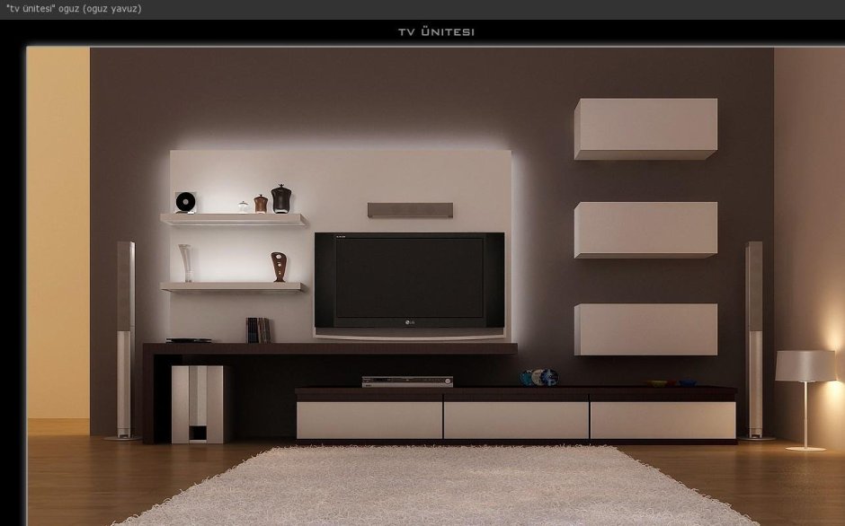 Мебель под телевизор в гостиную