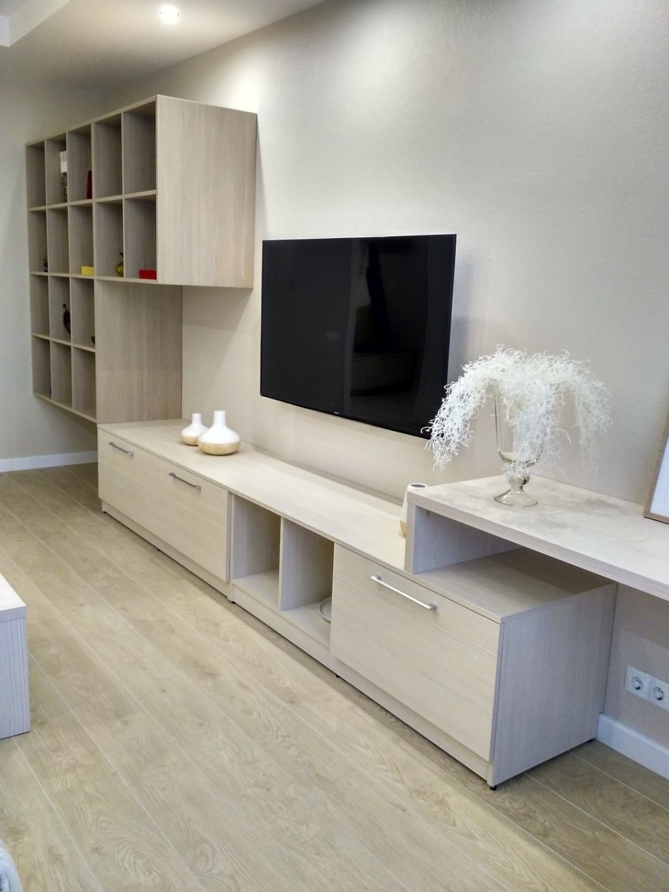 Тумба под ТВ С компьютерным столом