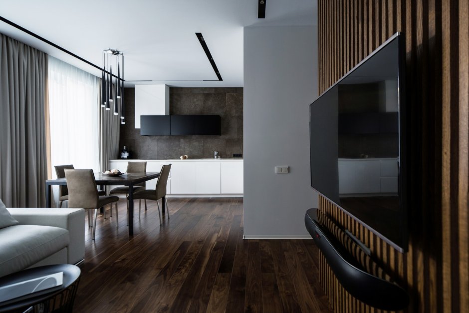 Современный стиль в интерьере