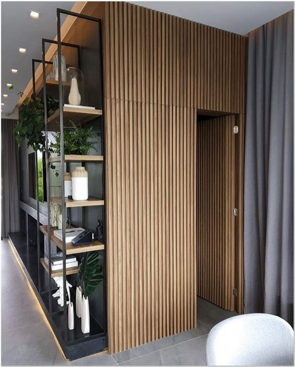 Интерьер в темных тонах