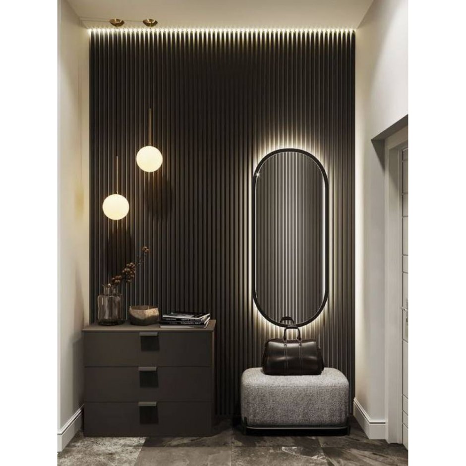 Интерьер лофт