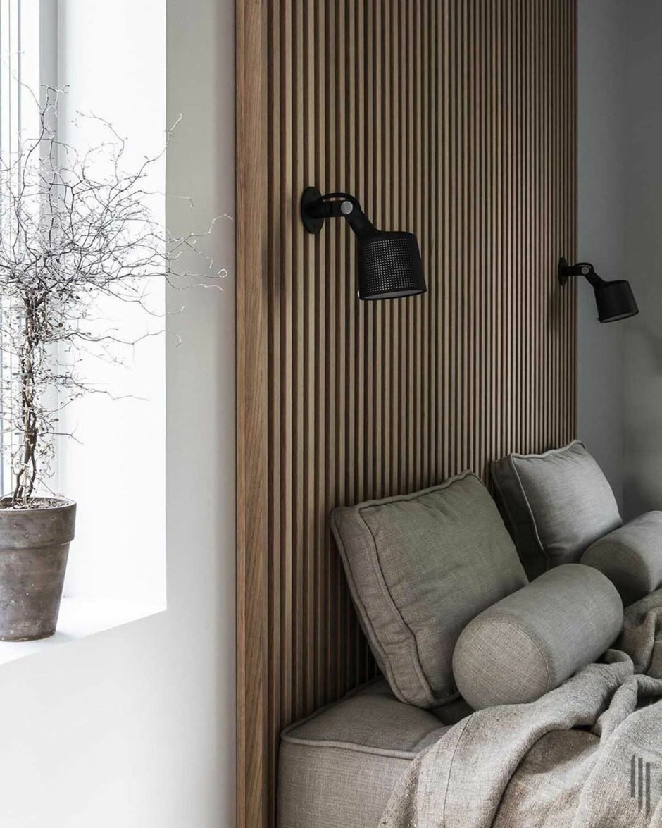 Интерьер ванной комнаты в темных тонах