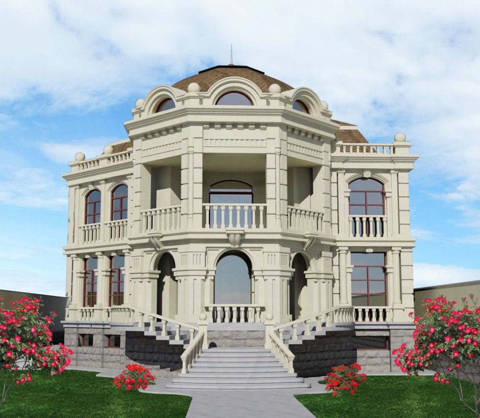 Дворец в Армении