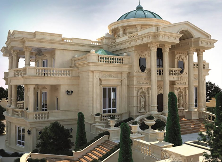 Дворец Амирова в Махачкале