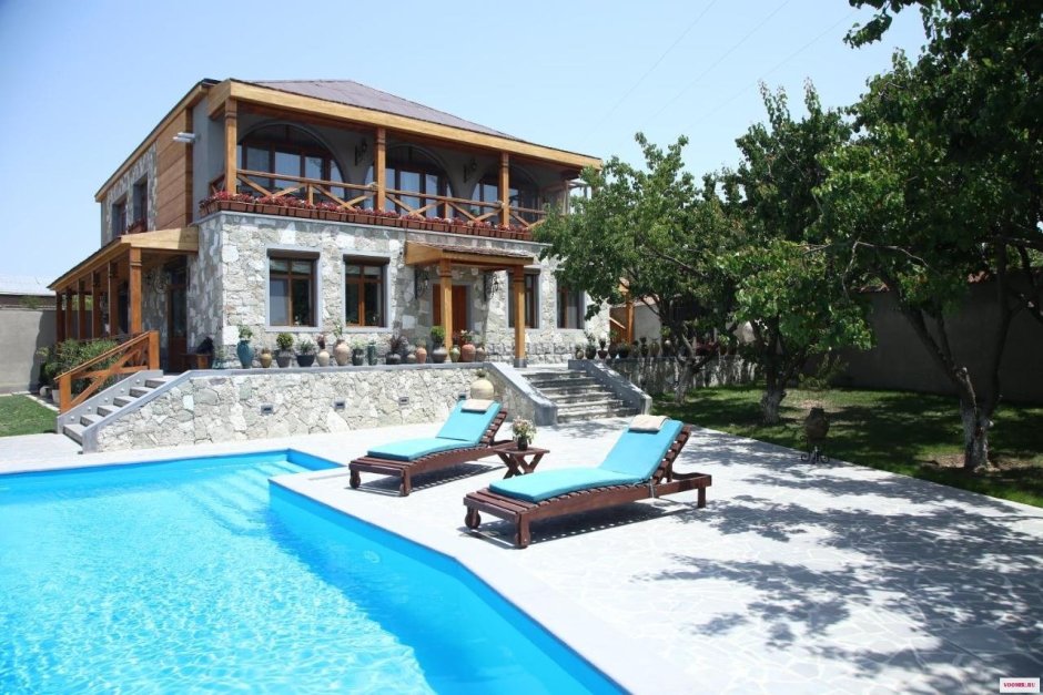 Джрвеж вилла Армения