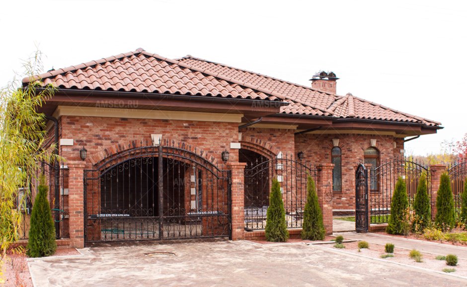 Дома в армянском стиле