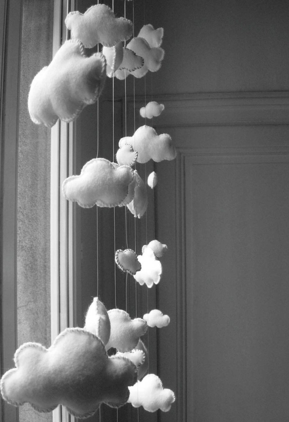 Люстра в виде облака