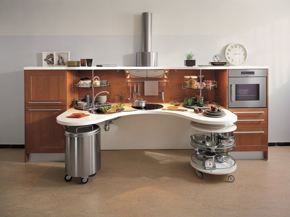 Нестандартные кухни