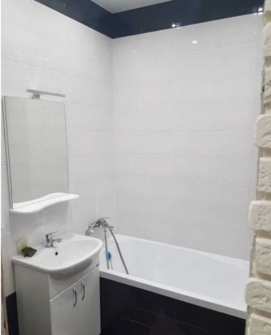 Бюджетные Ванные комнаты