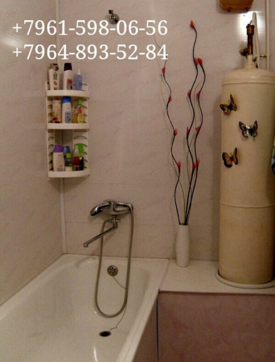 Ванная в хрущевке пластиковыми панелями