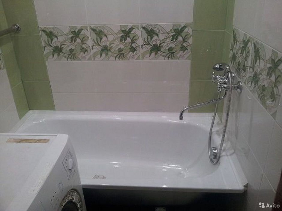 Плитка в ванной хрущевка