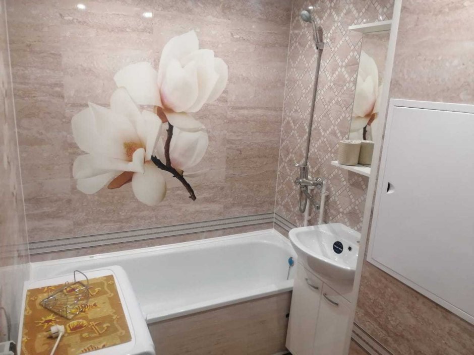 Ванна ПВХ панели под ключ