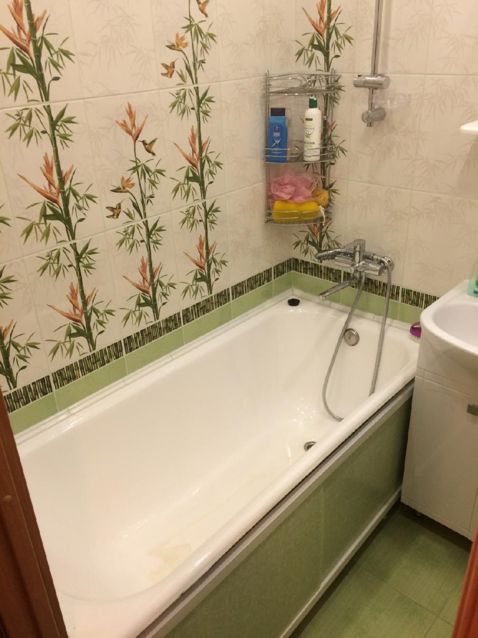 Ванная хрущевка раздельный санузел