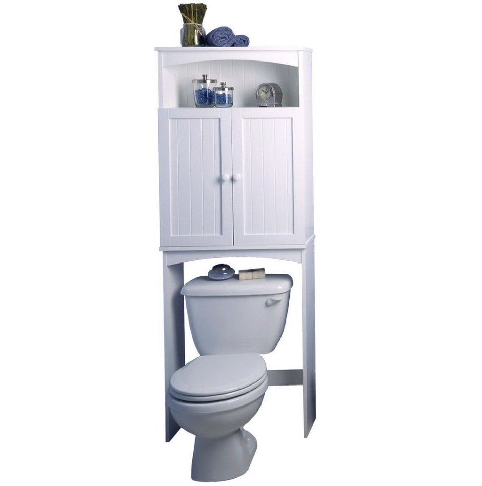 Шкафчики для ванной и туалета на ножках