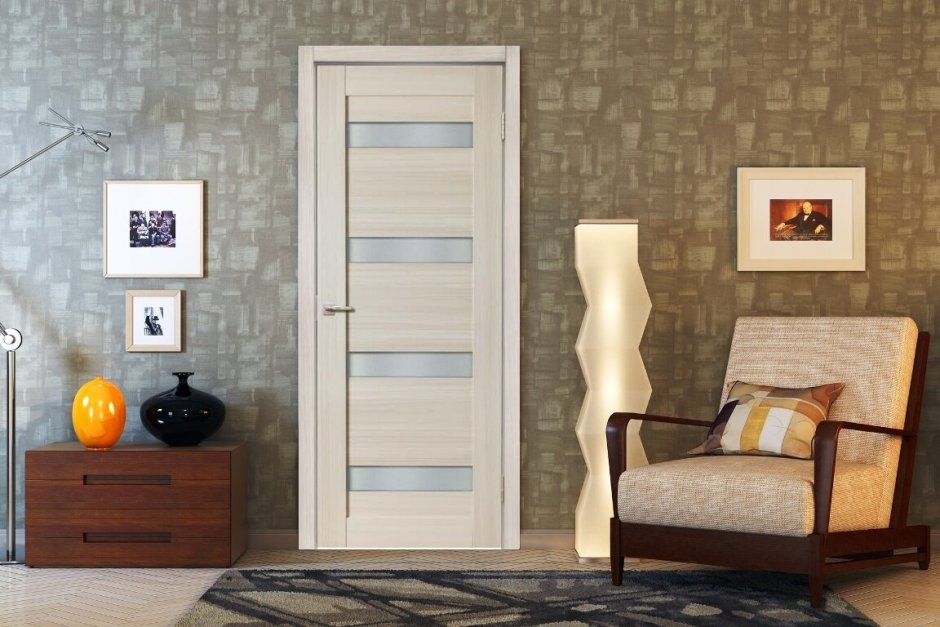 Царговые межкомнатные двери в интерьере